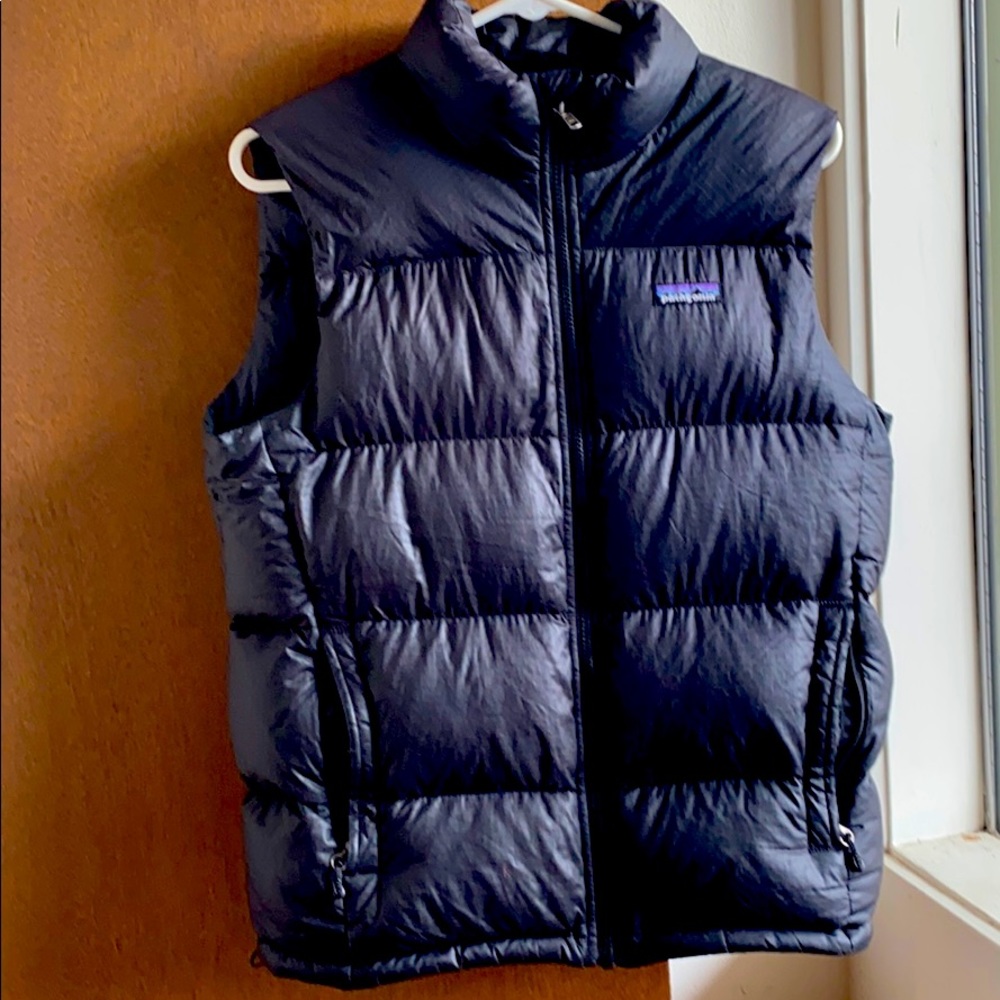 Patagonia down puffy vest